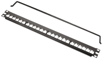 Belden 24 Port Modular MDVO Patch Panel